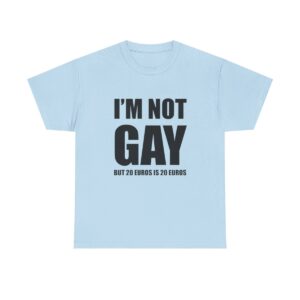 I'm not gay