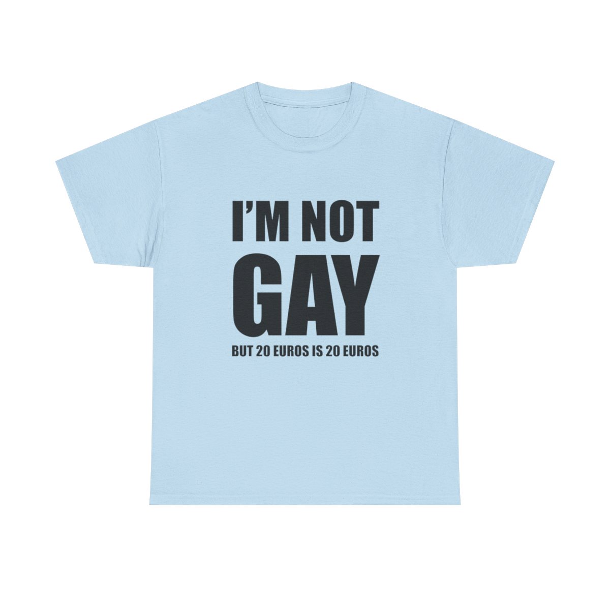 I'm not gay