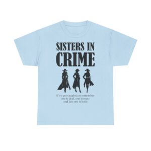Sisters in Crime, black