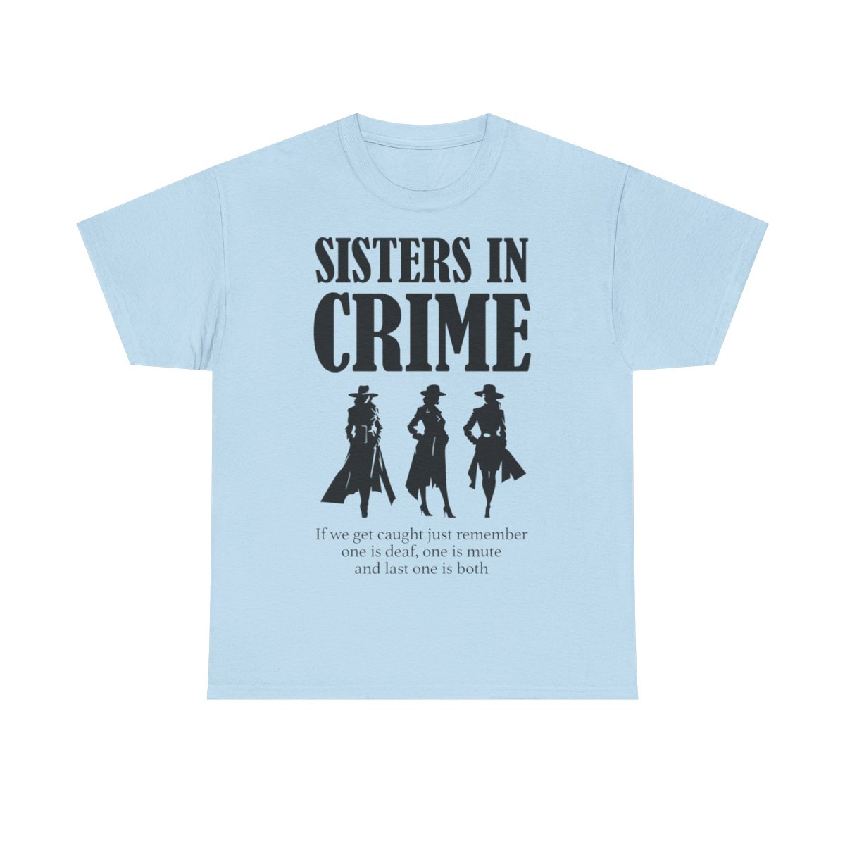 Sisters in Crime, black