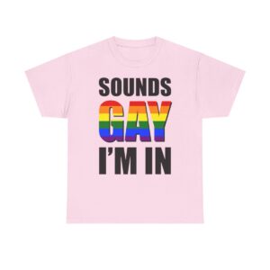 Sounds gay