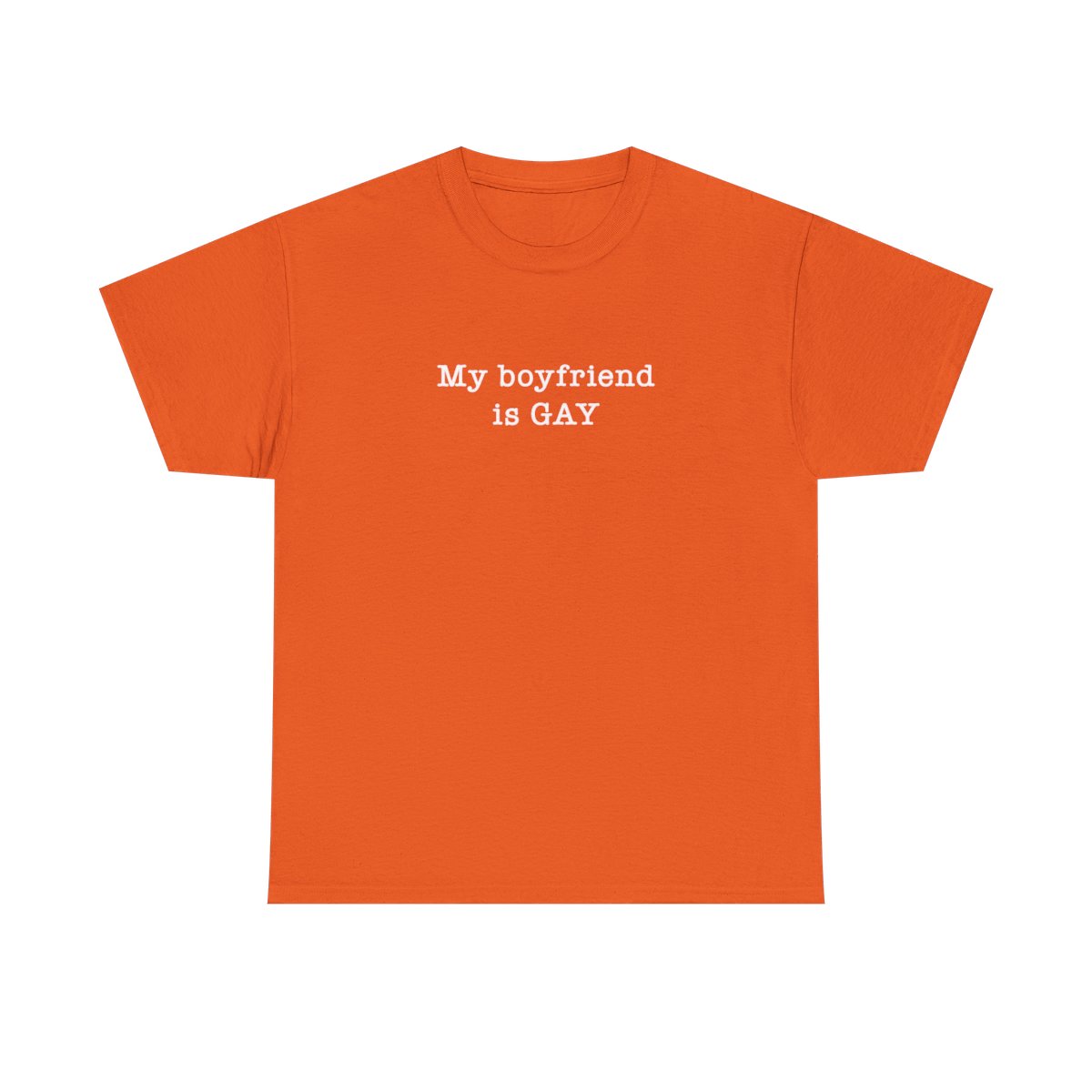 My Boyfriend is GAY