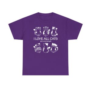 I Love All Cats