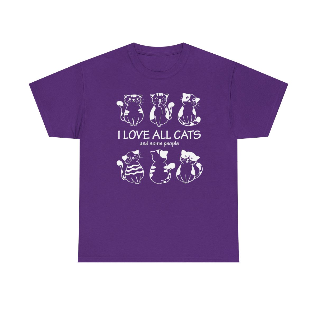 I Love All Cats