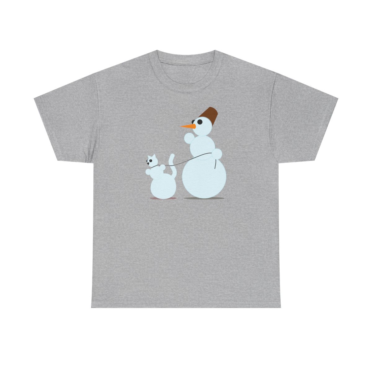 Snowman and cat - Bild 55