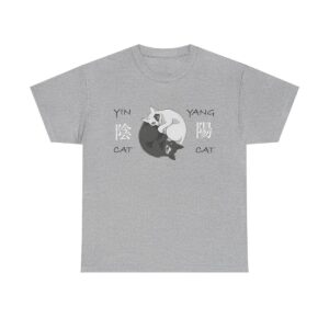 Yin Yang Cat