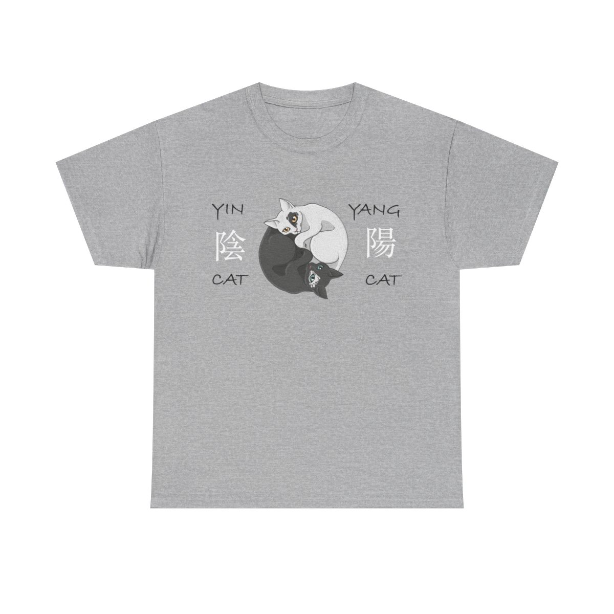 Yin Yang Cat