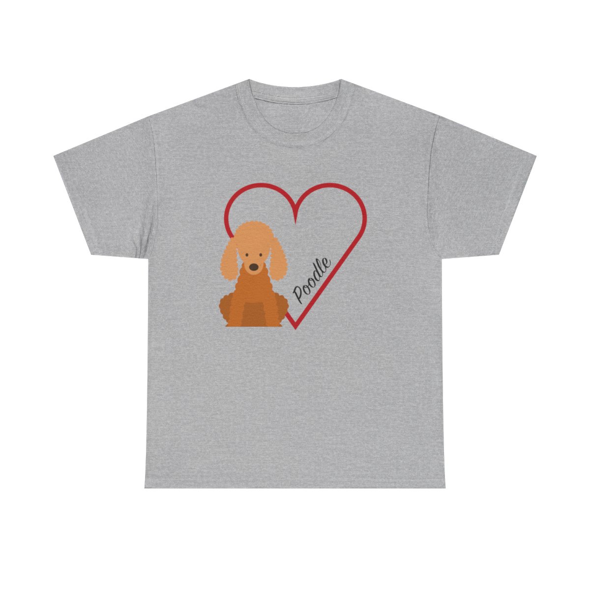 Poodle Love brown
