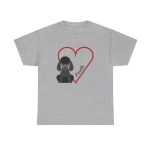 Poodle Love black