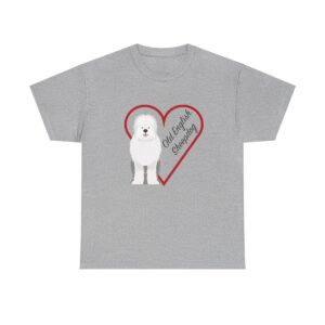 Old English Sheepdog Love