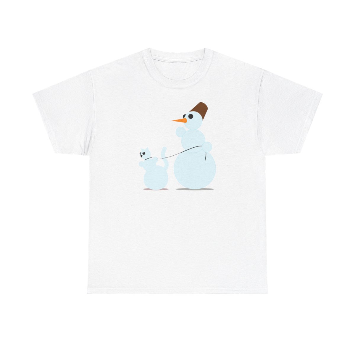 Snowman and cat - Bild 28