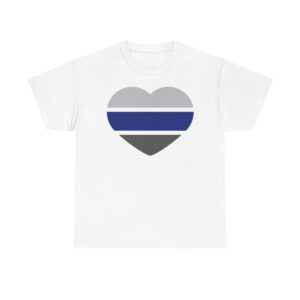 Greygender Heart