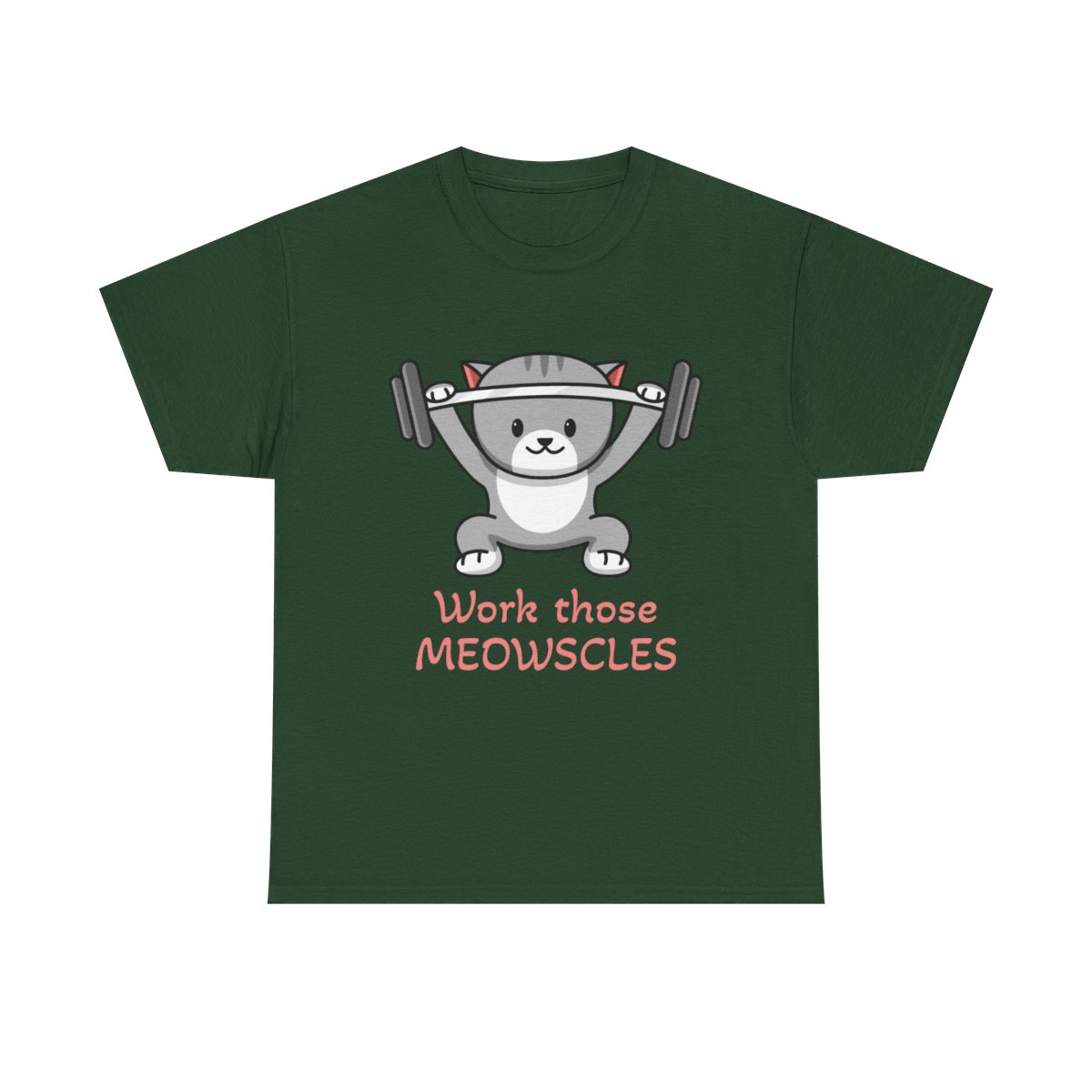 Work those meowscles