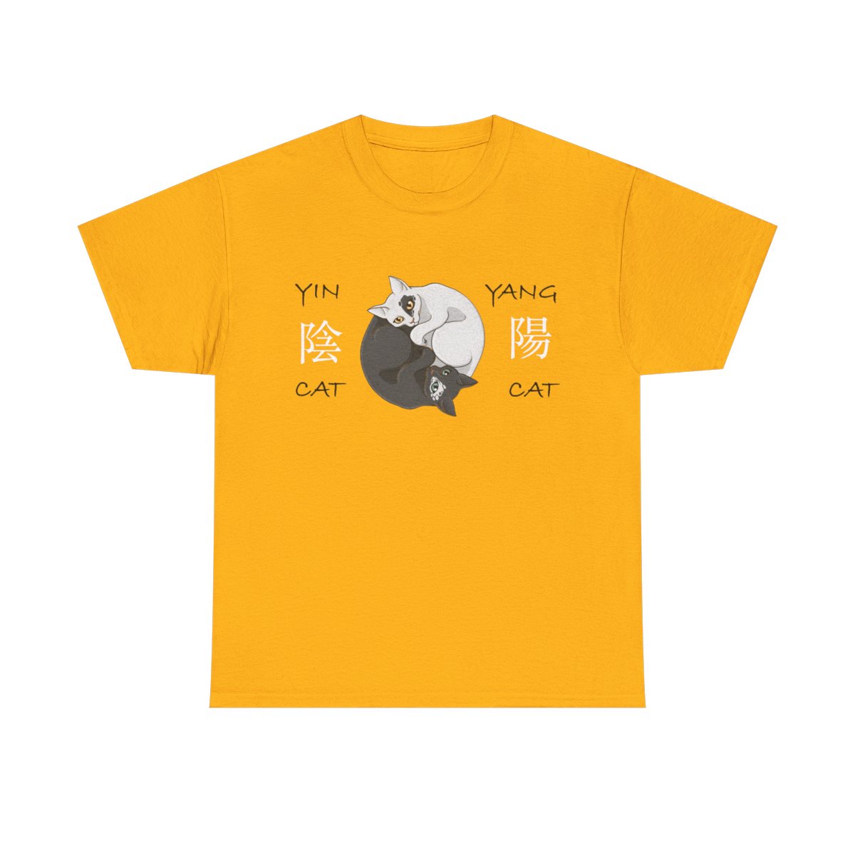 Yin Yang Cat - Bild 2