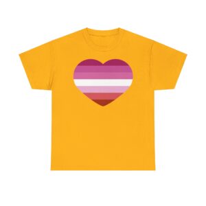 Lipstick Lesbian Heart