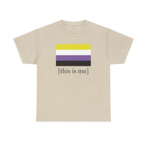 Non Binary Pride – This is Me