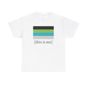 WTFromantic Flag – This is Me