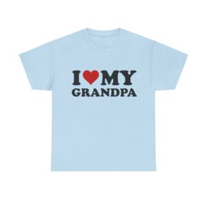I Love My Grandpa