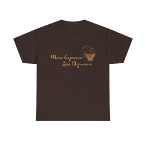 More Espresso Less Depresso