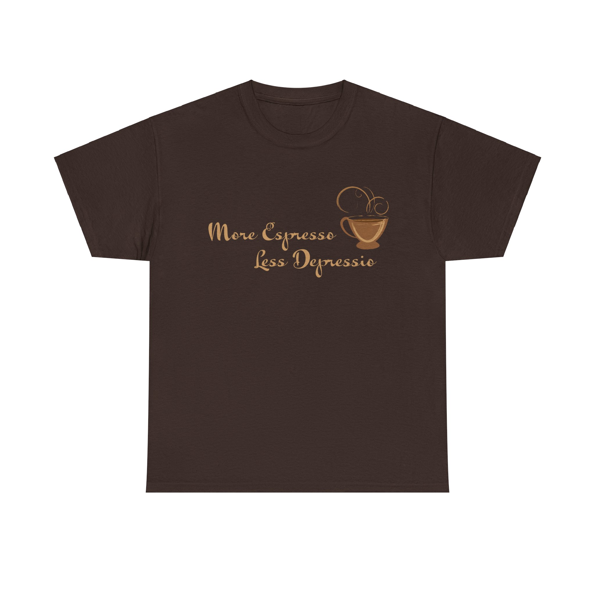 More Espresso Less Depresso