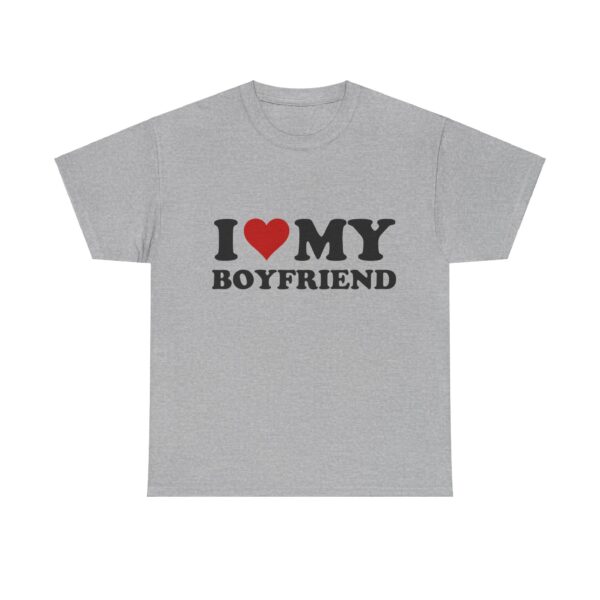 I Love My Boyfriend